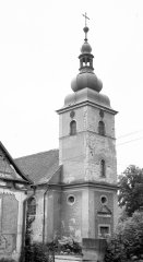 starší stav kostela