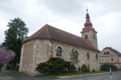 pohled zezadu zleva