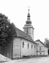 starší stav kostela