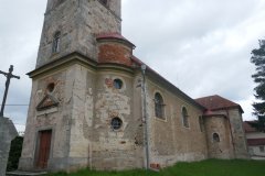 pohled zepředu zprava