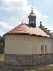 pohled zezadu zleva