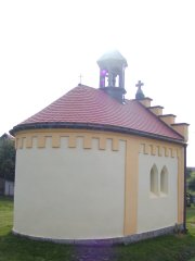 pohled zezadu zleva