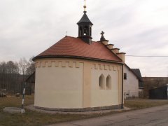 pohled zezadu zleva