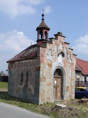 pohled zepředu zleva