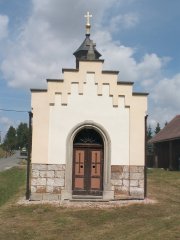 průčelí kaple