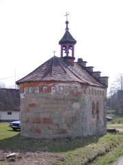pohled zezadu zleva
