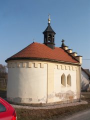 pohled zezadu zleva