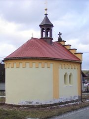 pohled zezadu zleva
