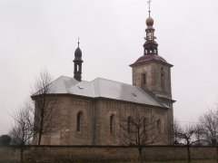 pohled zezadu zleva