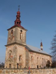 pohled zepředu zprava