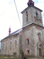 pohled zepředu zleva