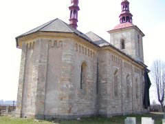 pohled zezadu zleva