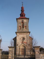 průčelí kostela