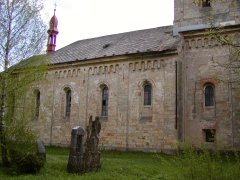 pohled zleva
