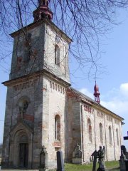 pohled zepředu zprava