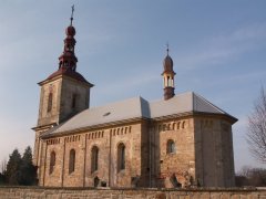 pohled zezadu zprava