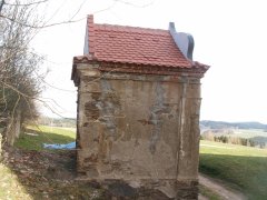 pohled zleva