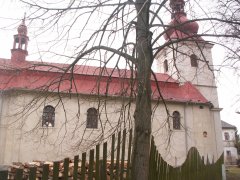 pohled zleva