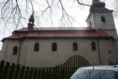 pohled zleva