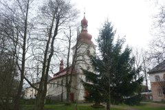 pohled zepředu zleva