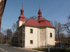 pohled zezadu zprava