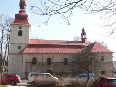 pohled zprava