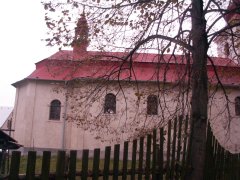 pohled zleva