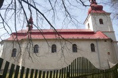 pohled zleva