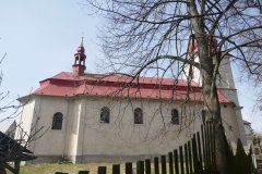 pohled zleva
