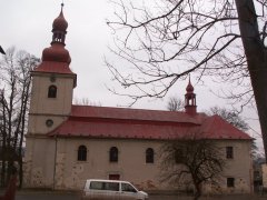 pohled zprava