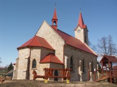 pohled zezadu zleva