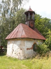 pohled zezadu zleva