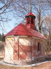 pohled zezadu zleva