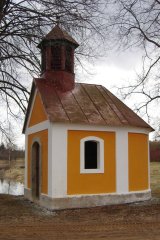 pohled zepředu zprava