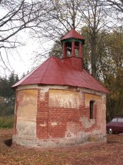 pohled zezadu zleva