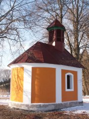 pohled zezadu zleva