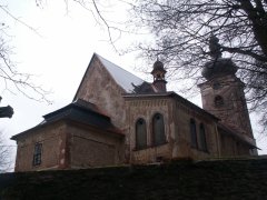 pohled zezadu zleva