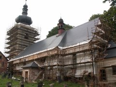 pohled zezadu zprava