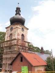 pohled zepředu zprava