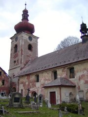 pohled zprava