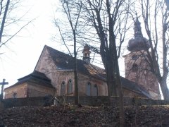 pohled zezadu zleva