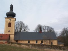 pohled zprava