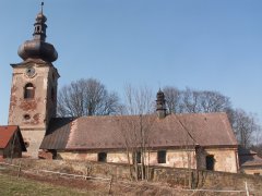 pohled zprava