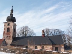 pohled zprava