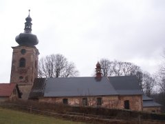 pohled zprava