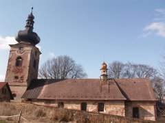 pohled zprava