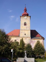 pohled zprava