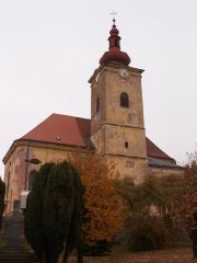 pohled zprava