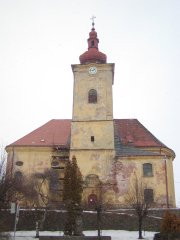 pohled zprava