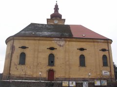 pohled zleva
